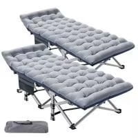 Two Blue COT W gray pad