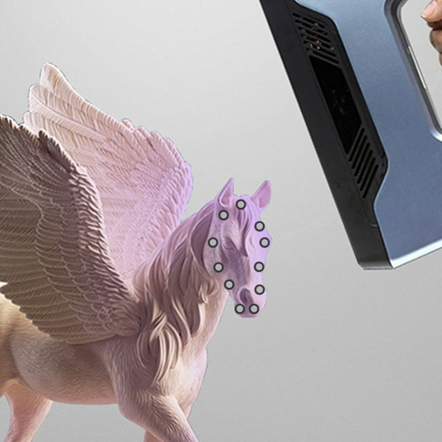 unbranded Marcadores De Puntos Reflectantes Para Escáner 3D Compatibles Para Y Producción Animada