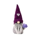 thumbnail image 2 of Fairnull Faceless Doll Ornament Fine Workmanship Cute Christmas Gnome Ornament for Holiday Festive Decoration, 2 of 11