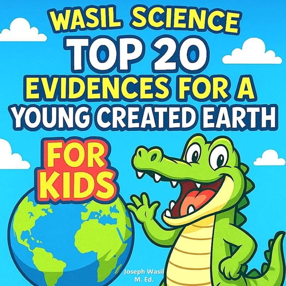 Wasil Science: Top 20 Evidences for a Young Created Earth For Kids, (Paperback)