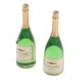 thumbnail image 1 of 2 piezas Mini botella de alcohol Sunnimix Botellas de vino en miniatura, 1 of 5