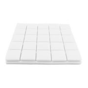 500x500x50mm DIY Acoustic Insulation Foam Studio Sound Insulation Decoration