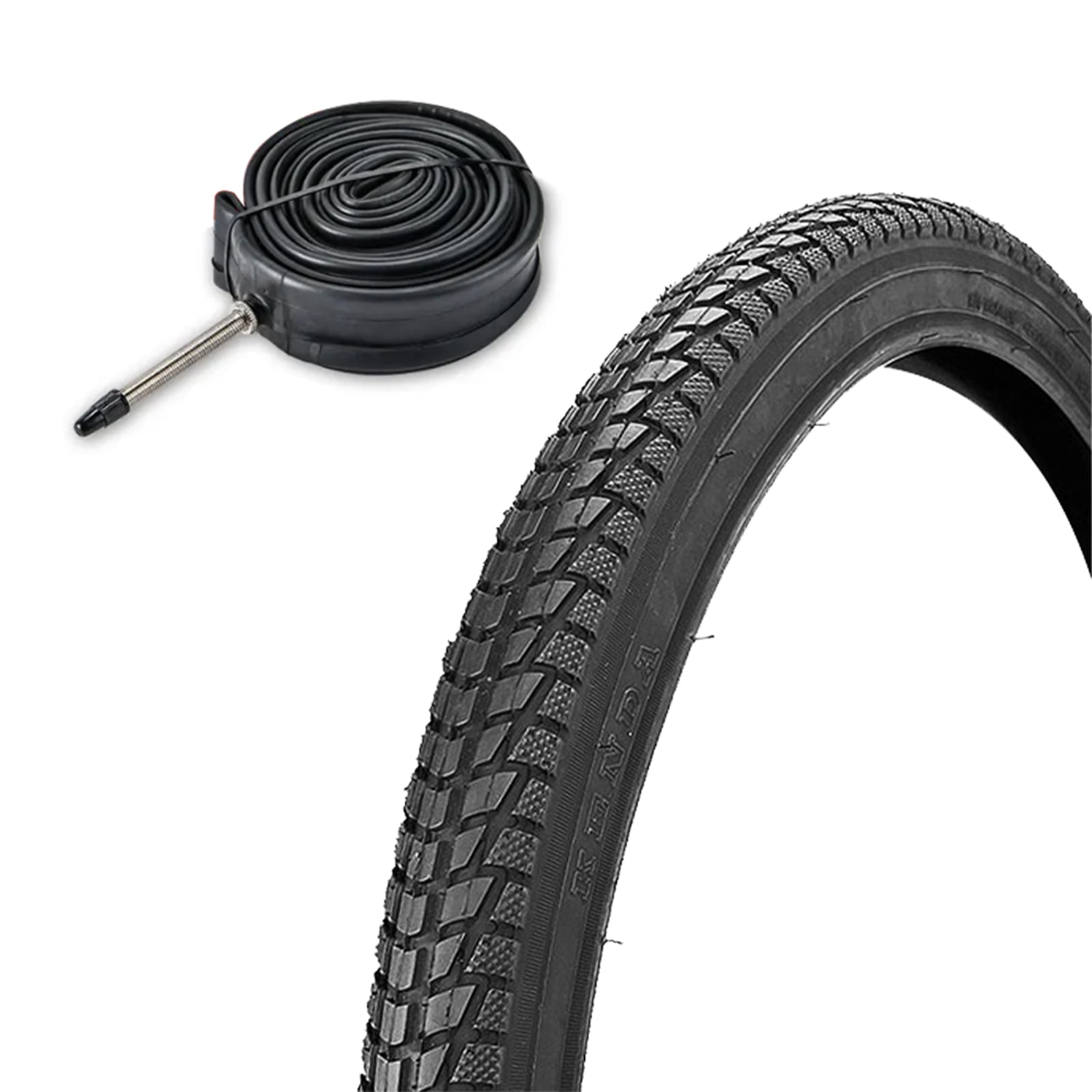 Kenda 26-Inch Bike Tire Set with Inner and Outer Tubes