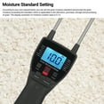 thumbnail image 4 of Grain Moisture Meter,Meter Water Use Probe Tester Wheat Lcd Moisture Meter Wheat Rice Bean Tester Wheat Rice Water Use Probe Rice Bean Soybean Moisture Meter Water Use Probe Tester, 4 of 7