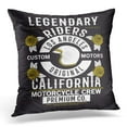 thumbnail image 1 of EREHome Typo Tee Prin Design with Rose Drawn America Pillows case 20x20 Inches Home Decor Sofa Cushion Cover, 1 of 1