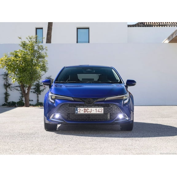 For The BlingLights LED Halo Fog Lights for 2019-2026 Toyota Corolla Hatchback E210