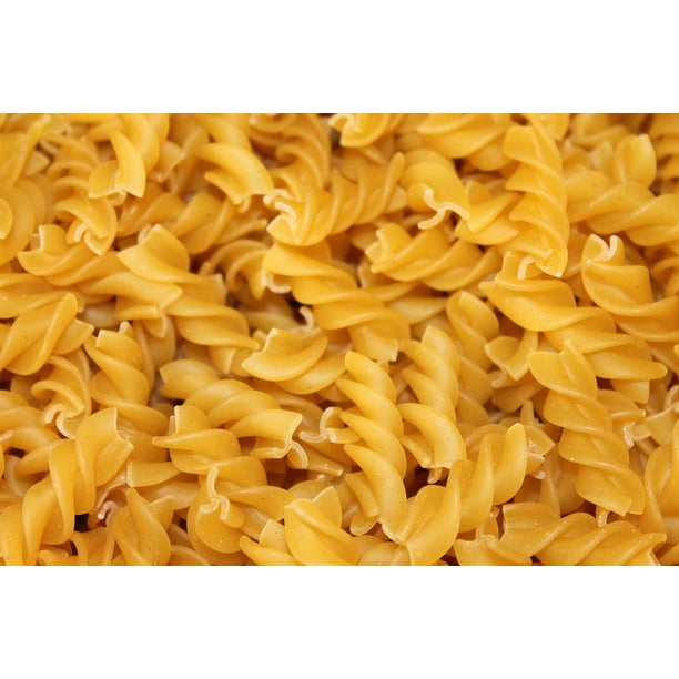 Carbohydrates Pasta Noodles Fusilli Cook20 Inch By 30 Inch Laminated