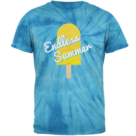 Summer Sun Ice Pop Endless Summer Mens T Shirt