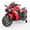 Red, variant on TopComfy 12V Mini Ride On Motorcycle with Training Wheels, Battery Powered Electric Motorbike with LED Lights and Music Compact Outdoor Ride Experience for Beginner Riders