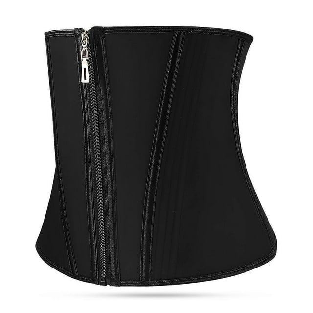 Corset Shapewear Body Shaper Bodysuit For Women Size L With Zipper Design 1Pcs