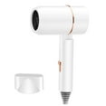 thumbnail image 2 of JunYeShi Professional Hair Dryer with Diffuser, 600 Watt Blow Dryer Ionic Hair Dryer for Women with h A 3-speed Range with 1 Supply and Collection Nozzle., 2 of 3