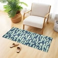 thumbnail image 6 of Haosy Cartoon Cactus Bathroom Rugs Non Slip Absorbent Soft Plush Quick Dry Bath Mat, 39"x20", 6 of 8