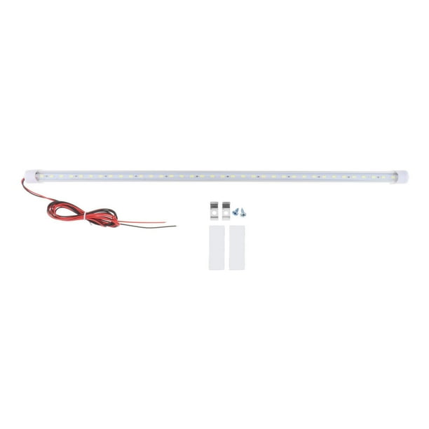 Barra de luz LED Gazechimp con interruptor para gabinete de auto RV Interior cerrado 24v los 50cm kusrkot Barra de luz interior del coche