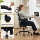 thumbnail image 2 of Yeshouse Silla ergonómica de oficina, cómoda silla de escritorio con reposabrazos abatibles, soporte lumbar cómodo, sillas de juego para dormitorio, estudio, estudiantes, asiento ancho, 2 of 6