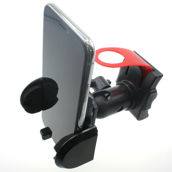 Handlebar Bicycle Mount for Motorola Razr Plus (2024) - Holder Bike Cradle Dock Swivel