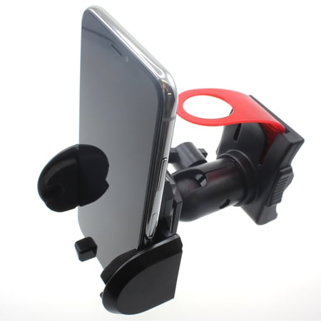 Handlebar Bicycle Mount for TCL 10 5G UW Phone - Holder Bike Cradle Dock Swivel Heavy Duty D6A Compatible With TCL 10 5G UW price history on PriceWatchPro