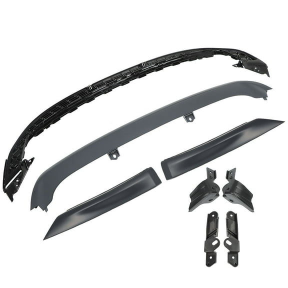 Labwork Front Lower Bumper Grill Grille Fit for 2015 2016 Ford Focus, Honeycomb Mesh