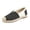Black, variant on Willtoo Flat Shoes for Women Slip-On Round Toe Breathable Loafers Non Slip Lightweight Casual Walking Shoes Knit Wide Toe Comfortable Footwear