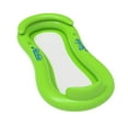 thumbnail image 5 of Hobie Inflatable Lime Green Float Lounger with Neck & Foot Support for Kids and Adults, Ages 8 & up, Unisex, 5 of 9