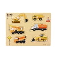thumbnail image 1 of HUASHENG Young Children's Building Block Puzzle Wooden Wooden Puzzle Intellectual Toy, 1 of 1