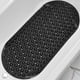 thumbnail image 4 of Xihbxyly Alfombrilla de Baño Larga de Pvc, Antideslizante, Extralarga y Segura, con Ventosas Resistentes, Ideal para Ducha y Bañera, Material Hipoalergénico, Lavable a Máquina, 90 X 40 Cm, 4 of 7