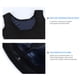 thumbnail image 2 of Tops De Corsé Entrenador de cintura para hombre Chaleco de sudor Camisa delgada Entrenamiento Sauna Camiseta sin mangas para bajar de peso, 2 of 5