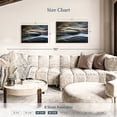 thumbnail image 4 of Elephant Stock The Whale Wall Art - Horizontal Canvas Wall Art - Living Room Wall Decor - Abstract Canvas - Gray And Yellow Decor By Ursula Abresch - 30" x 20", 4 of 8