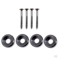 thumbnail image 1 of 2 Juegos (8 Piezas) Bujes de Férulas de Montaje de Cuello de Bajo Eléctrico 14 Mm Negro (8 Pernos 8 Tornillos), 1 of 8
