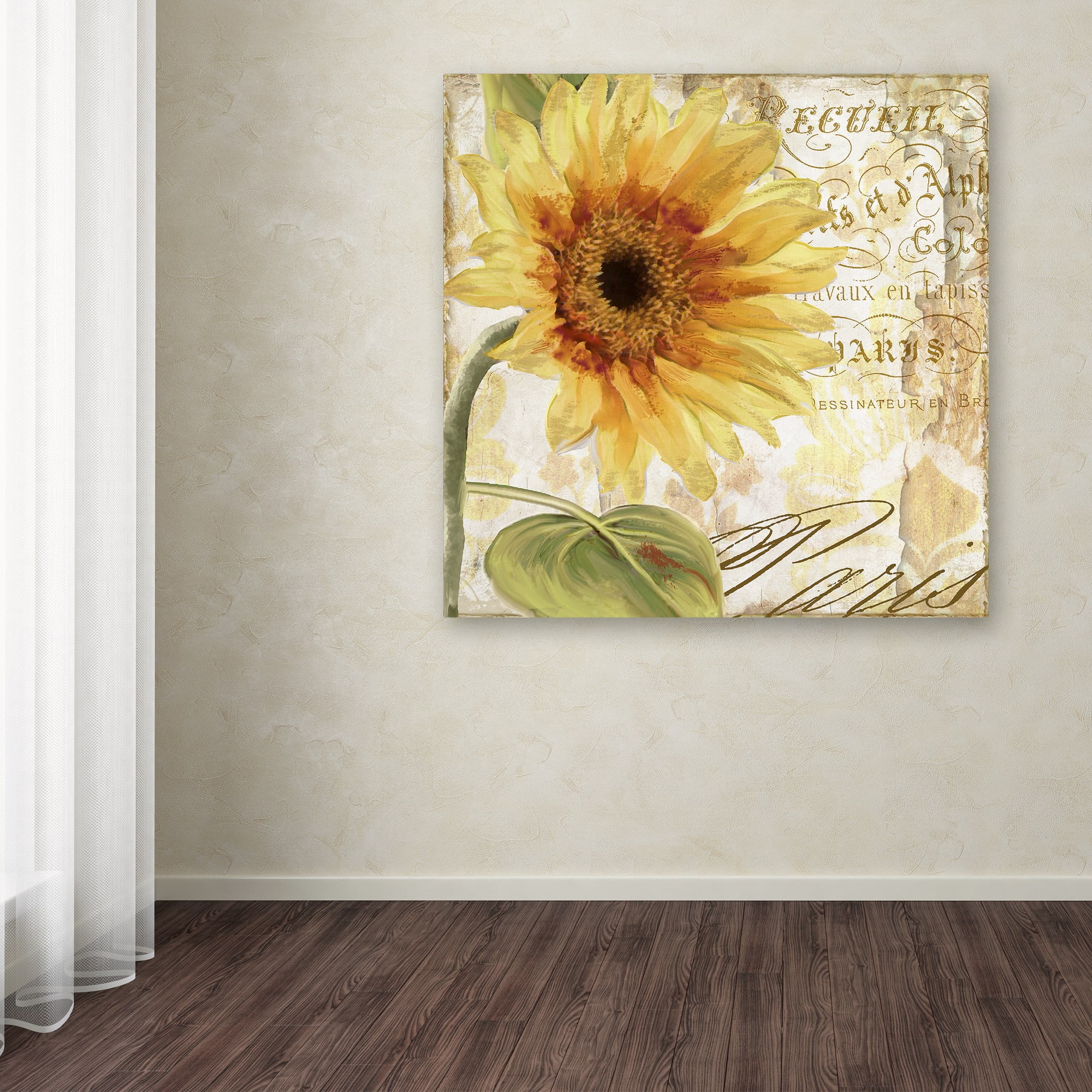 Trademark Fine Art "Ete I" Canvas Art by Color Bakery
