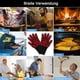 thumbnail image 5 of Guantes para barbacoa Guantes ignífugos de grado 800 resistentes al calor con revestimiento de silicona Guantes para barbacoa Weber antideslizantes Guantes para barbacoa para barbacoa, barbacoa,, 5 of 5