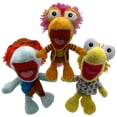 thumbnail image 2 of Figura de Peluche Boober fraggle Rock Serie Apple TV+ Pequeña 7.5 Pulgadas para Fans de Todas las Ed, 2 of 6