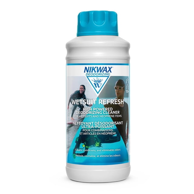 Limpiador Nikwax Wetsuit Refresh 1 L desodoriza neopreno