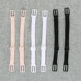 thumbnail image 4 of IBASETOY 4Pair Bra Strap Holder Elastic Non Slip Adjustable Shoulder Straps for Sports and Exercise, 4 of 8