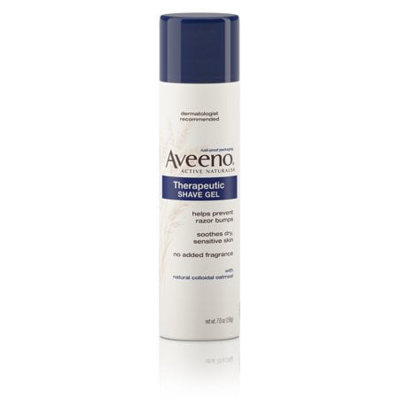 Gel 125ml/4.2oz Skin Care - (2 Pack) Aveeno Therapeutic Shave Gel with Oat, for Sensitive Skin, 7 oz