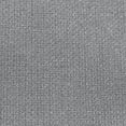 thumbnail image 2 of Ultimate Textile (5 Pack) Faux Burlap - Havana 72 x 72-Inch Square Tablecloth - Basket Weave, Charcoal Grey, 2 of 3