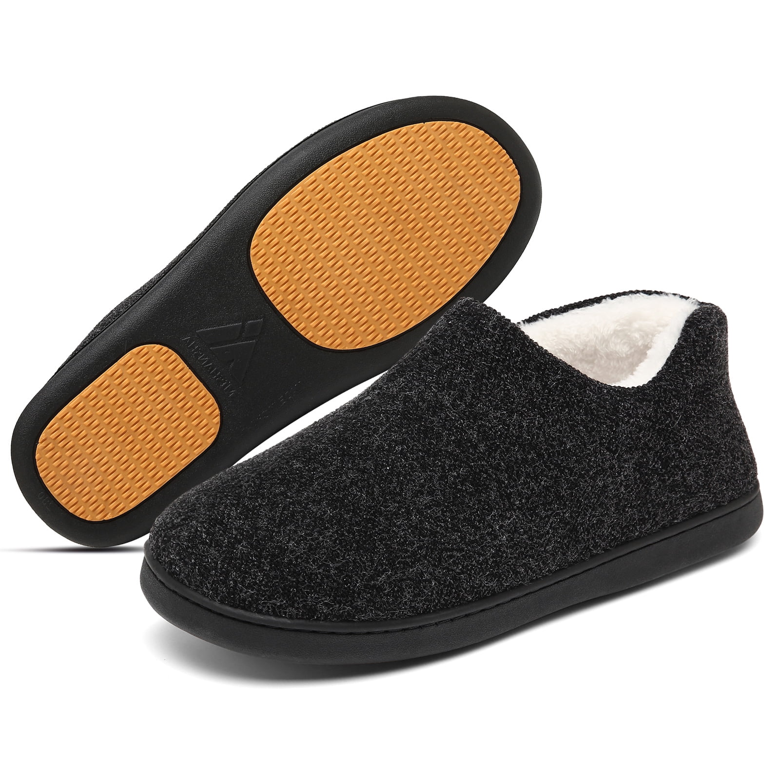 Mishansha Men Winter Slippers Boots Warm Memory Foam Autumn Winter