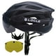 thumbnail image 1 of LOCLE-casco de ciclismo con gafas magnéticas para hombre y mujer, casco con visera extraíble para bicicleta de montaña y carretera, talla M/L/XL Fivean Cascos de ciclismo, 1 of 2