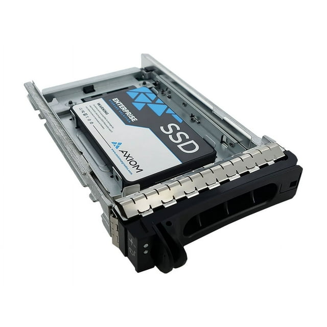 Axiom Enterprise Value EV200 - SSD - 480 Go - Échange à Chaud - 3,5 Pouces - SATA 6Gb/s - pour Dell PowerEdge 19XX, 29XX, 6850, 6950, 840, R300, R900, R905, T300, T605