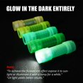 thumbnail image 3 of Mini linterna KunHe Glow in Dark de 9 LED para niños con pilas, 3 of 7