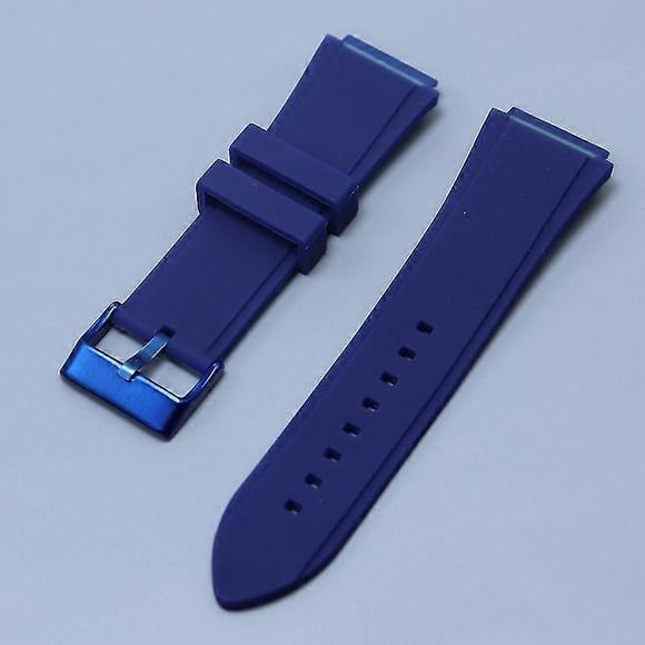 Xiongpin Silicone Rubber Watchband Fit For Guess W0247G3 W0040G3 W0040G7 Watches Strap