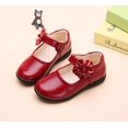 thumbnail image 2 of Girl's Strap Mary Jane School Uniform Dress Flat Shoes, 2 of 4
