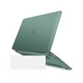 thumbnail image 1 of Compatible with MacBook Air 11 Inch Case Model A1370 A1465, Soft Touch Plastic Hard Shell Cover with Keyboard Cover for Apple Mac Air 11", 1 of 7