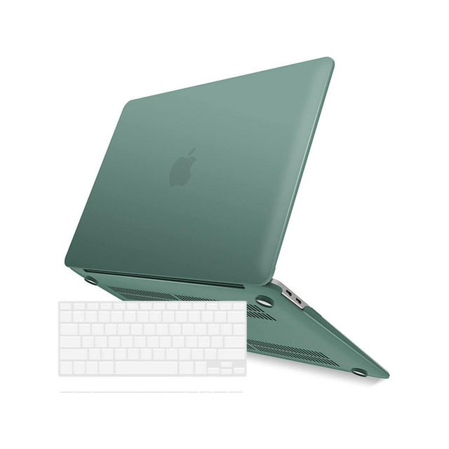 Compatible with MacBook Air 11 Inch Case Model A1370 A1465, Soft Touch Plastic Hard Shell Cover with Keyboard Cover for Apple Mac Air 11"