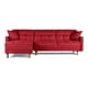 thumbnail image 2 of Sala Modular Sofá Cama de Lino Rojo Makora Modelo Sunny, 2 of 7
