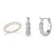 thumbnail image 5 of Anillos de flores Vintage Qarigey para mujer compromiso de boda Anillo de Metal para nudillos, 5 of 6