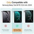 thumbnail image 2 of Funda JeTech para Samsung Galaxy Tab S10 FE/S9 FE 10.9, 2 of 5