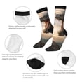 thumbnail image 3 of Fuzoiu Friendship Dragon Print Athletic Crew Socks for Men & Women,Casual Crew Socks,Above Ankle Crew Socks for Business, Casual, 3 of 6
