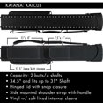 thumbnail image 4 of Katana KATC03 Pool Cue Case  Billiard Stick Bag Billiards Cues, 4 of 8