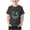Gray, variant on Yeaiivve Cute Graphic Tees for Boys Short Sleeve Crew Neck Summer Tshirts Funny Smiley Face Printed T-Shirts Loose Fit Casual Tee Tops Pink 110