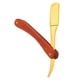 thumbnail image 4 of Maquinilla de afeitar de peluquero de palisandro, maquinilla de afeitar recta de estilo antiguo, maquinilla de afeitar de borde recto, maquinilla de afeitar recta de estilo an, 4 of 9